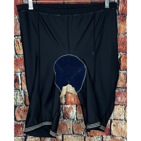 Bellwether Padded Cycling Shorts Black Hidden Pocket Women's XL Ride Bike - Picture 3 of 5